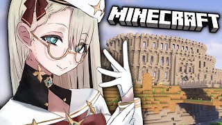 【MINECRAFT】 mayhaps my best build 【NIJISANJI EN | Aia Amare 】