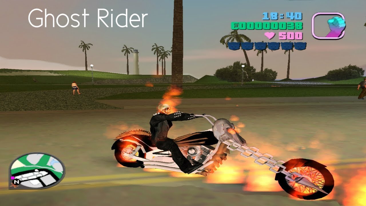 ghost rider gta vice city download