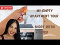 EMPTY APARTMENT TOUR + SHORT INTRO VIDEO | SOUTH AFRICAN YOUTUBER