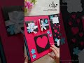 handmade scrapbook ideas - birthday card ideas paper craft anniversary scrapbook ideas #shorts