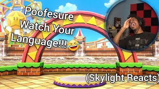 Poof Was Blanking! | Mario Party 10 Hard Difficulty Raging Funny And Moments | (Skylight Reacts) screenshot 2