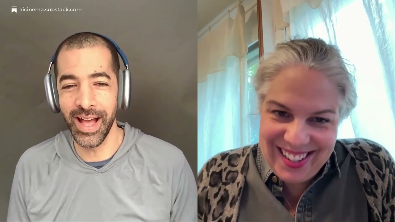 AI Video: Michael Simmons Interviews Elettra Fiumi (Awa… — Transcript
