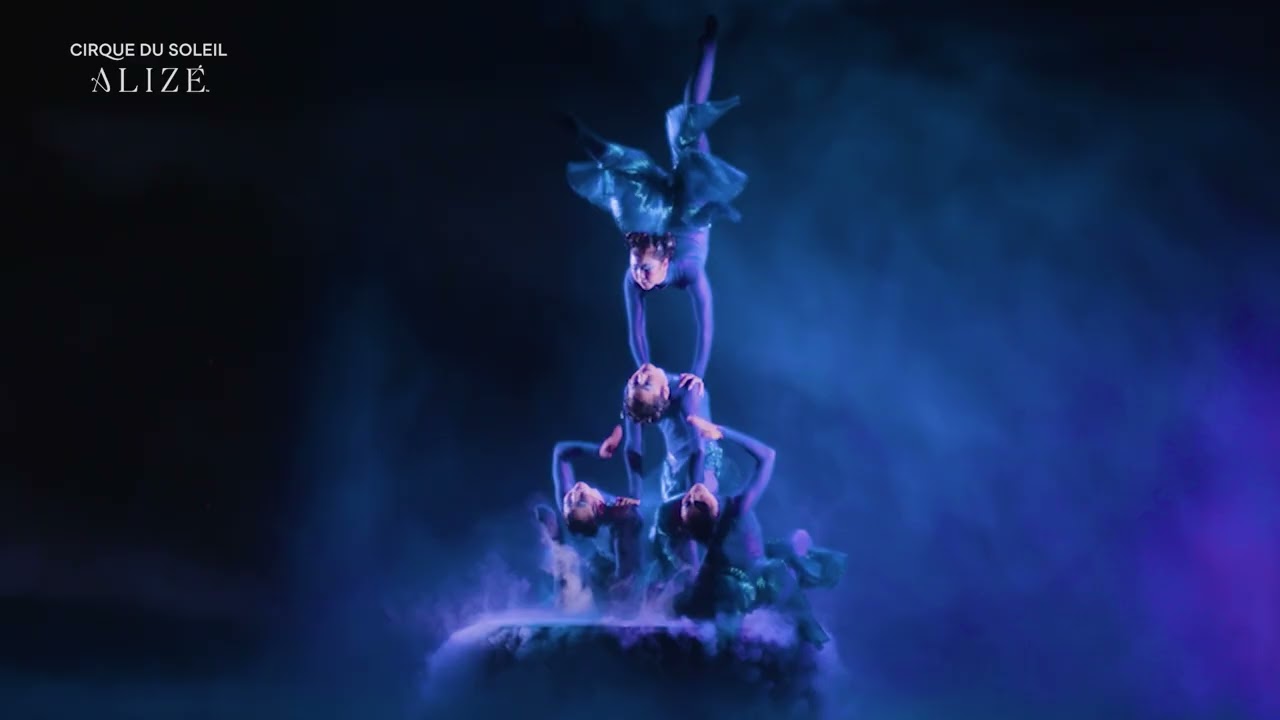 NEU! Offizieller Showtrailer - Cirque du Soleil ALIZÉ