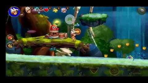 Jungle adventure 3 world 1- Level 1 - level 2