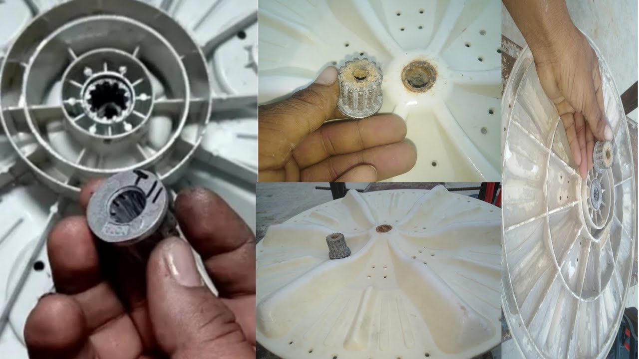 How to repair washing machine pulsator. Washing machine repairing