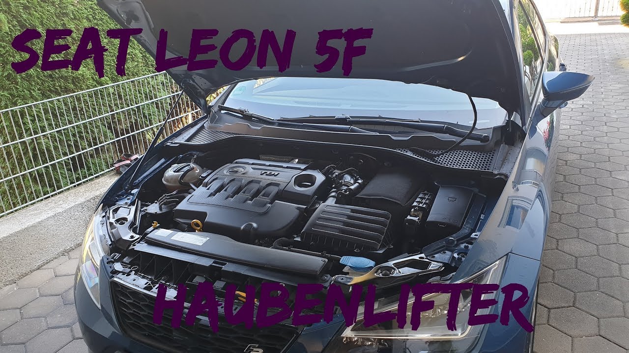 Motorhaube Gasfeder Für SEAT Für Leon Für MK3 Für 5F 2012-2019 2x Front  Motorhaube Ändern Gas Streben Stange Lift Unterstützung Motorhaubendämpfer