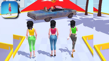 DressUp Run Gameplay Walkthrough part 3 (iOS,Android) All Levels