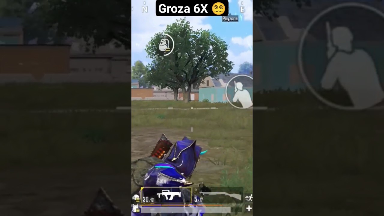 Groza 6X Close Fight 