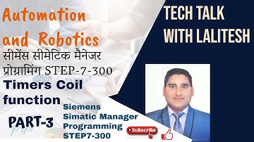 Timers Coil Function Programming in Siemens Simatic Manager टाइमर्स कॉइल प्रोग्रामिंग इन सीमेंस