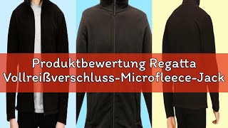 Produktbewertung Regatta Vollreißverschluss-Microfleece-Jacke für Herren