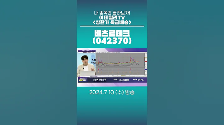 비츠로테크(042370) - 종목상담 박성재 전문가 (20240710)