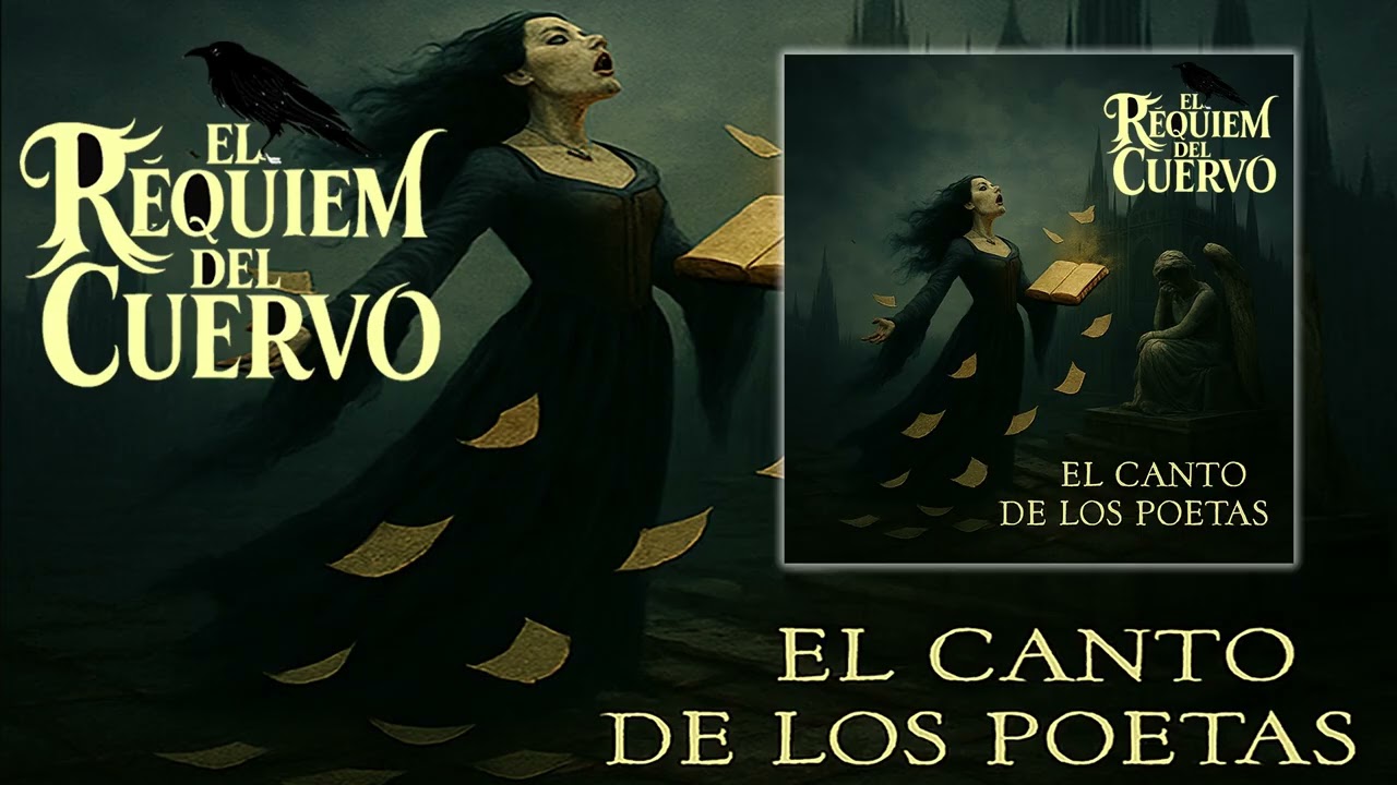 Nocturno a Rosario - Manuel Acuña  - El Réquiem del Cuervo