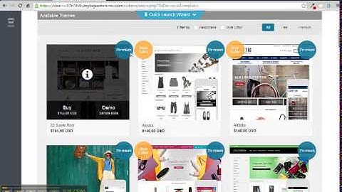 How to purchase a Bigcommerce theme