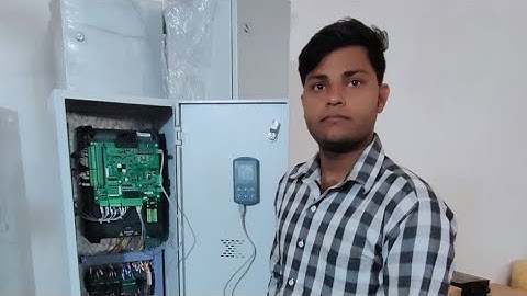 Elevators control panel ec-160 controller  integrated motor teach Shaft teach and setup parameters