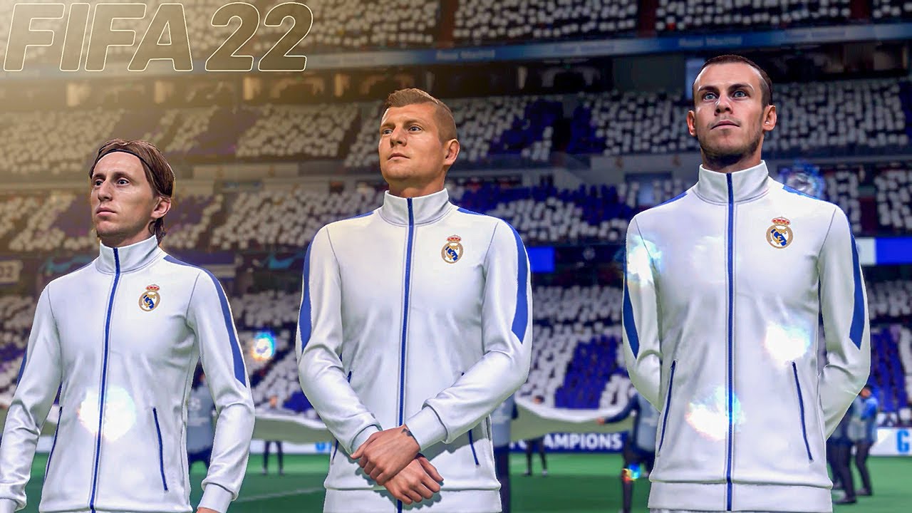 Real Madrid vs Ajax Ft. Benzema, Hazard, Bale, UEFA Champions League