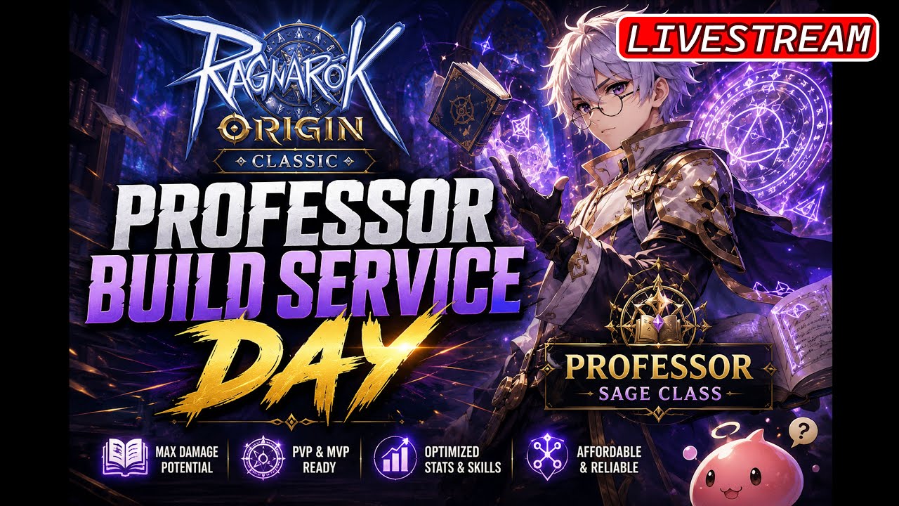 ROO CLASSIC - PROFESSOR SERVICE ACCOUNT DAY! - CRAZY - YouTube