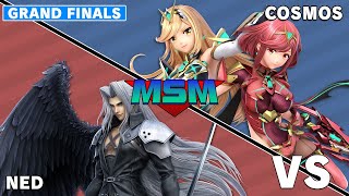 Offline MSM 240 - Ned (Sephiroth) VS Cosmos (Mythra/Pyra) Grand Finals