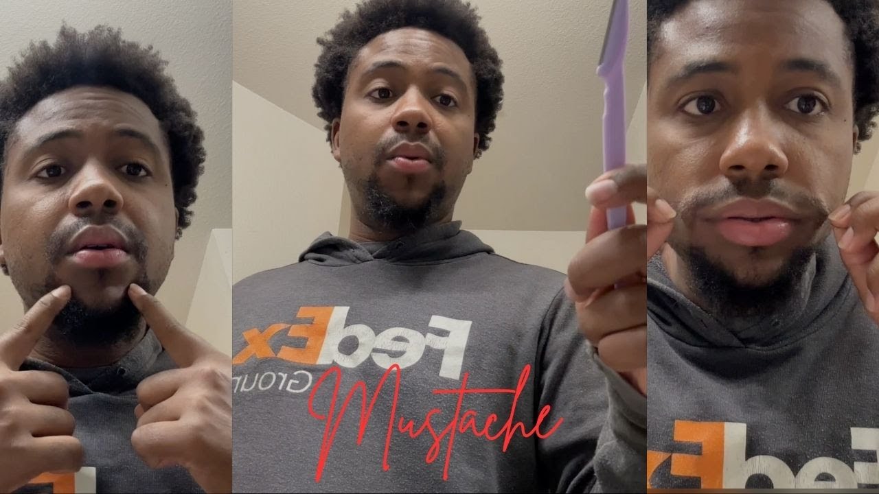 Мои усы | Видеоблог