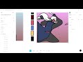 nano machine chapter 268 pertarungan dewa & membuat vector ilustrasi manhwa di figma
