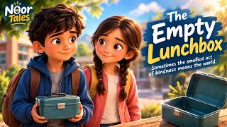 Information The Empty Lunchbox – A Kindness Story for Kids | Noor Tales News