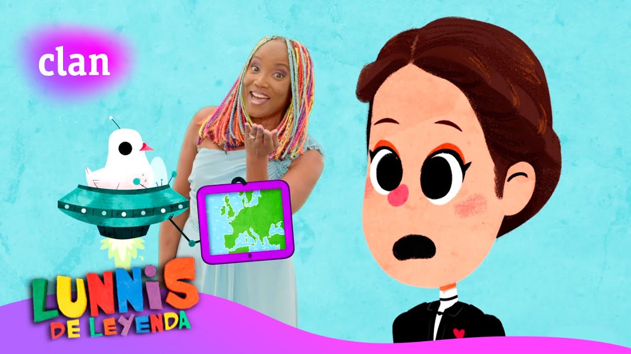 Lunnis de Leyenda: ¡Vuelta al cole! Aprende de pintura con Sofonisba y más videoclips | Clan TVE