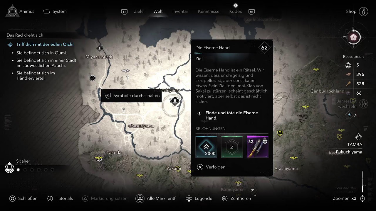 Mein eigenes gameplay Assassin's Creed shadows deluxe Edition