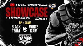 Prospect Games Baseball Showcase 4PRO CITY  11/02/2026