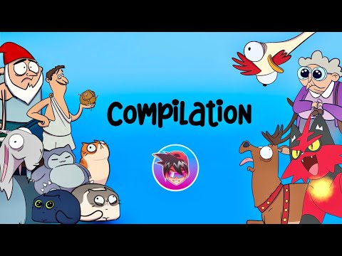QUESTA È LA COMPILATION DEGLI SCIOGLILINGUA PRESI SUL SERIO! - ANIMAZIONE DOPPIATA