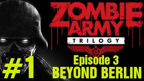 ZOMBIE ARMY TRILOGY Gameplay Walkthrough Episode 3 "City of Ashes" Part 1