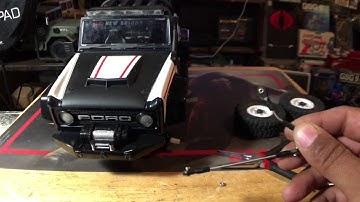 WPL Metal steering link Upgrade