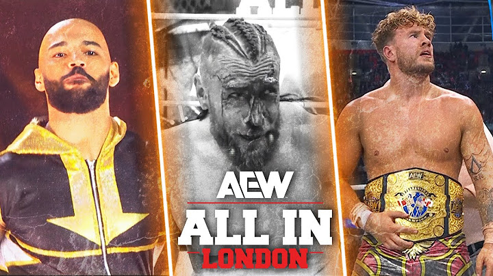 What Happened At AEW ALL IN London 2024?!