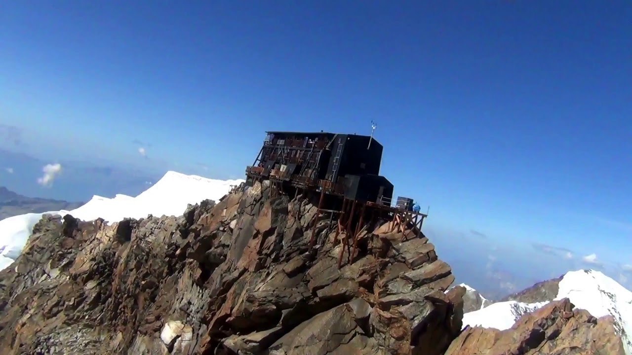 ELICOTTERO - CHAMPOLUC CAPANNA MARGHERITA