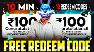 10 Min में 10 Redeem Codes इस Secret App से🤫| Free Google Play Redeem Code App🤩💎 screenshot 5