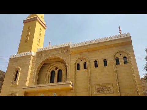 محافظ المنيا يفتتح مسجد النصر بقرية العوايسة بسمالوط