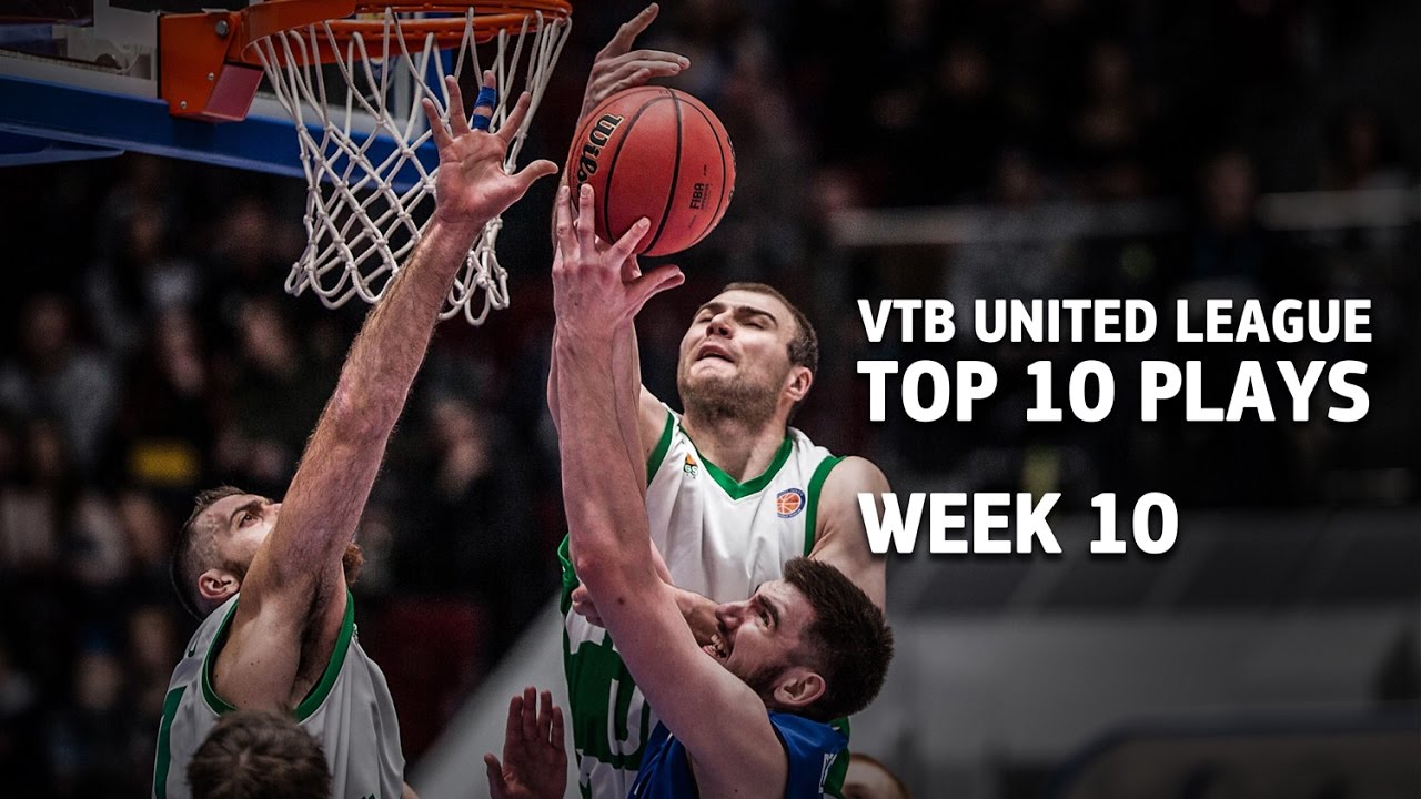 VTB United League Top 10 Plays