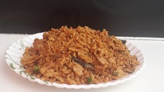 Fried Masala Roti // Leftover Roti Recipe // Vaghareli rotli recipe // Breakfast recipe from roti //