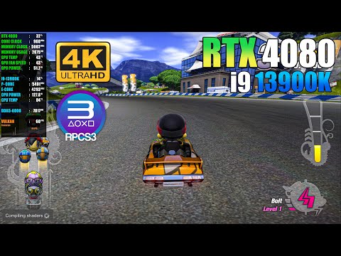 ModNation Racers PC Gameplay | RPCS3 Emulator | Fully Playable✔️ | RTX 4080 | i9 13900K | 4K 60FPS