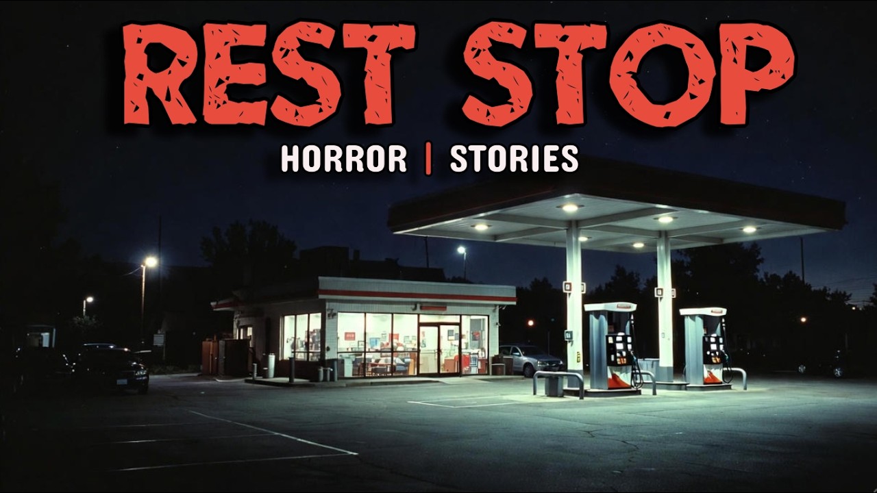 10 TRUE Most Disturbing Rest Stop Night Watch Horror Stories | Footsteps Behind the Machines
