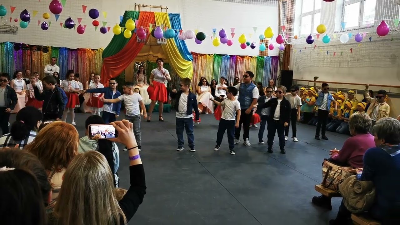 Farsang 2026 - Felsőnyárád - 2. osztály - Grease