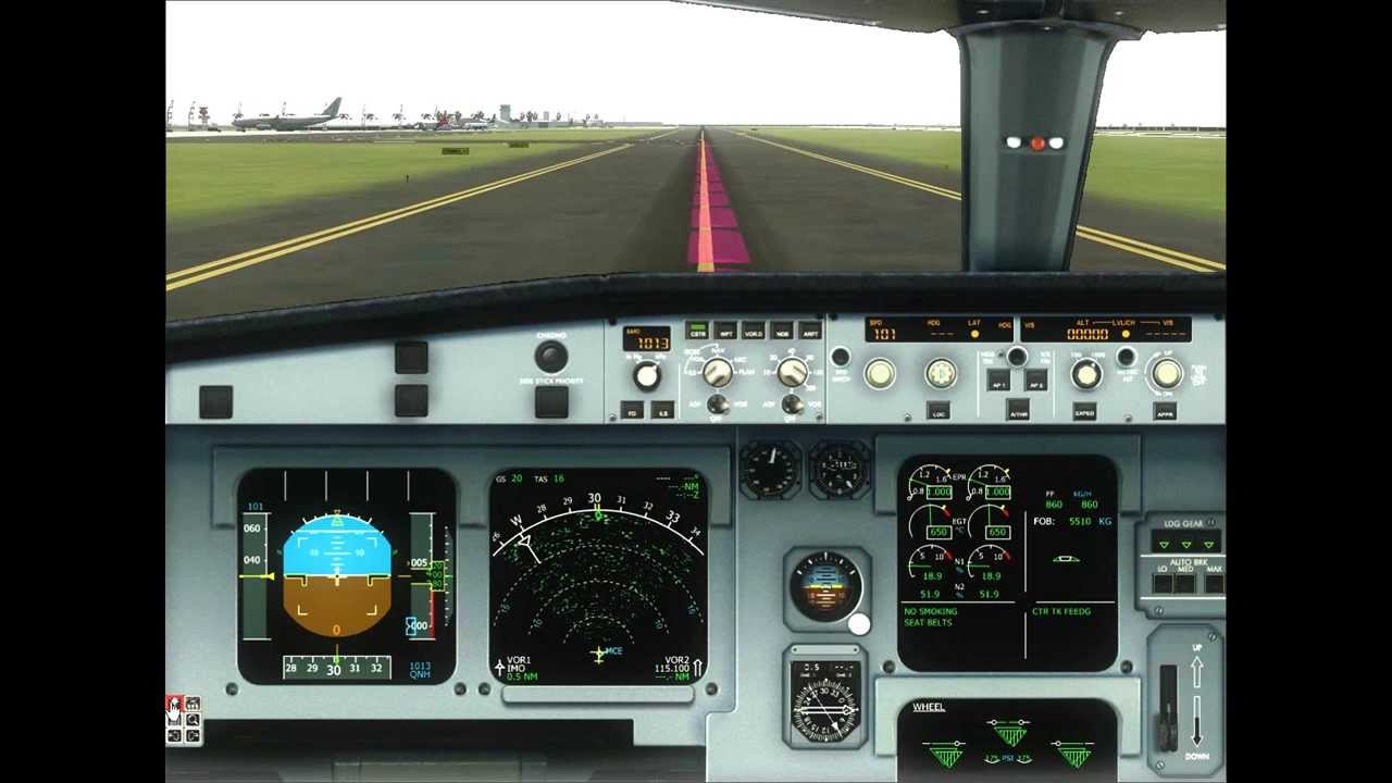 Approach SBMO ( Maceió - AL ) Airbus A320 - Wilco