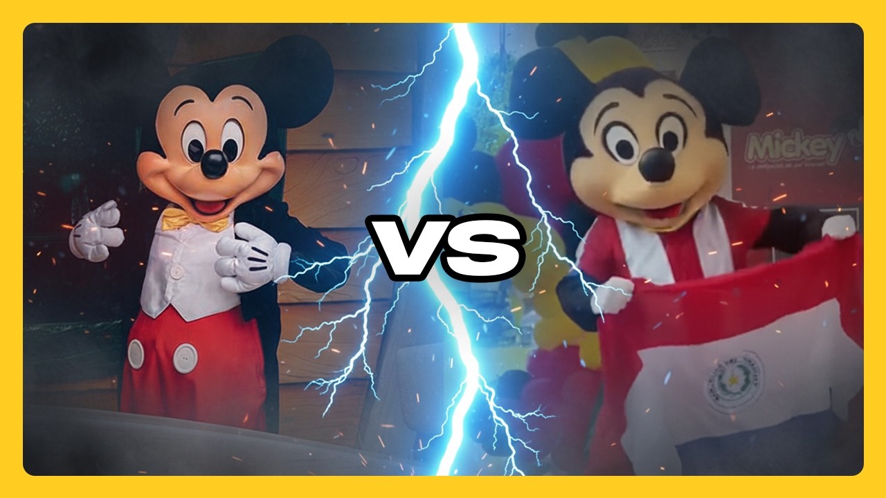 El MICKEY PARAGUAYO, el iPhone con Android y otras marcas PRIMEREADAS • 