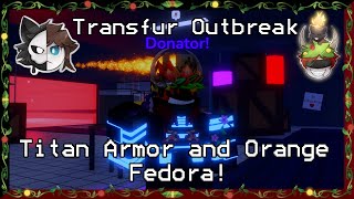 Titan Armor and Orange Fedora! (Transfur Outbreak) #18