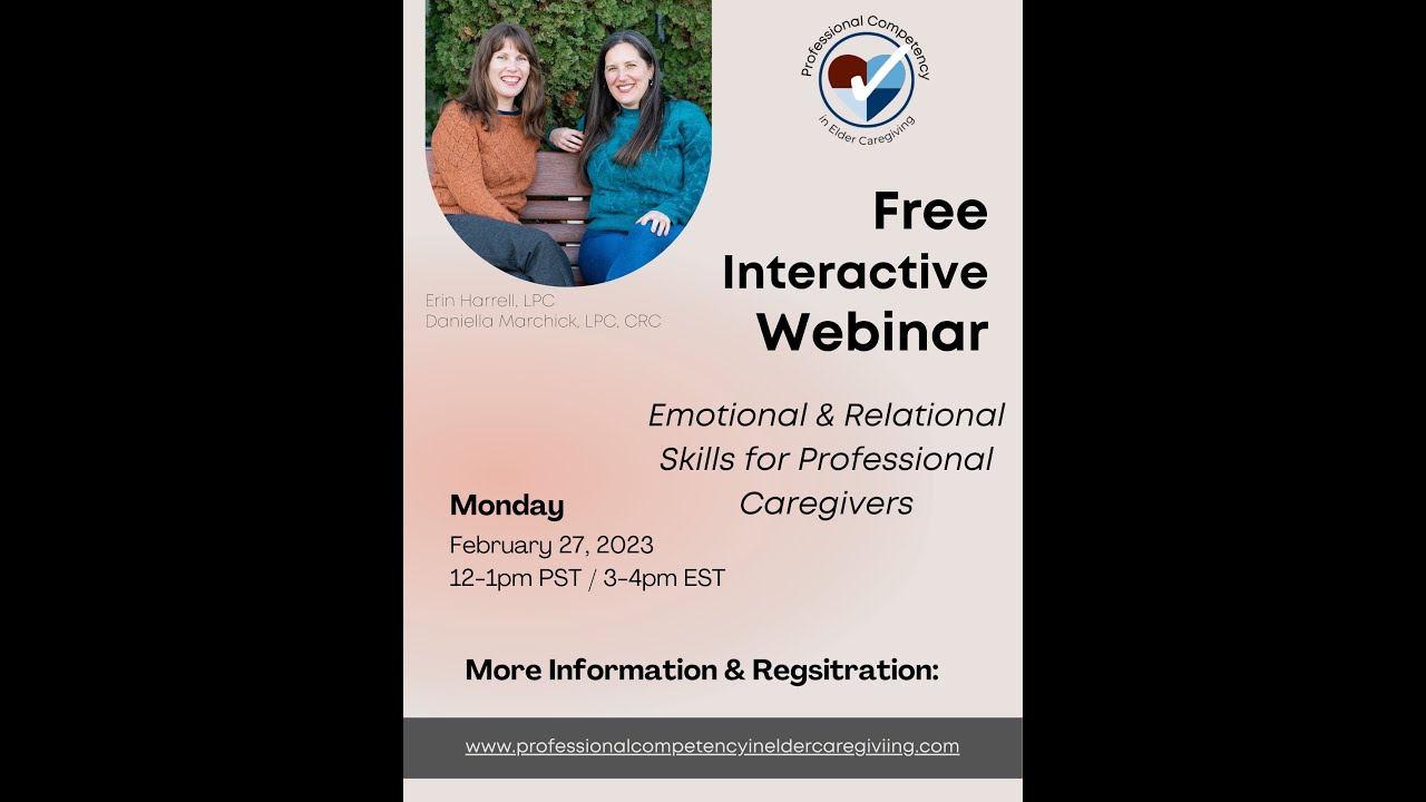 Professional Caregiver Training