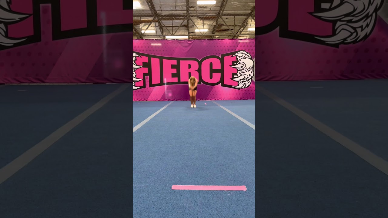 Level 1 All Star Cheer Tumbling Skills