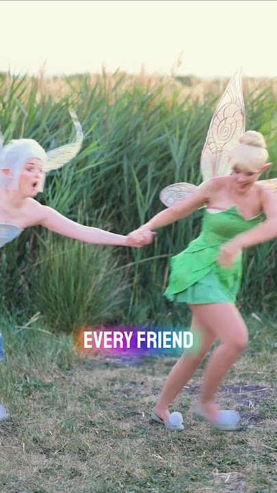 EVERY Friend Group Has... ✨️🧚‍♀️ #PixieHollow #Tinkerbell