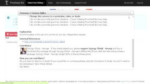 Proofread Bot Review