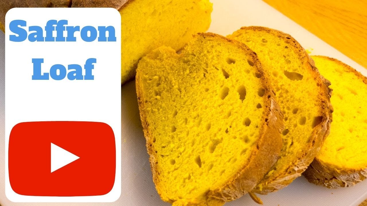 How to make Saffron Loaf YouTube