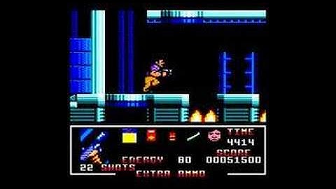 [AMSTRAD CPC] Total Recall Longplay Part1/3