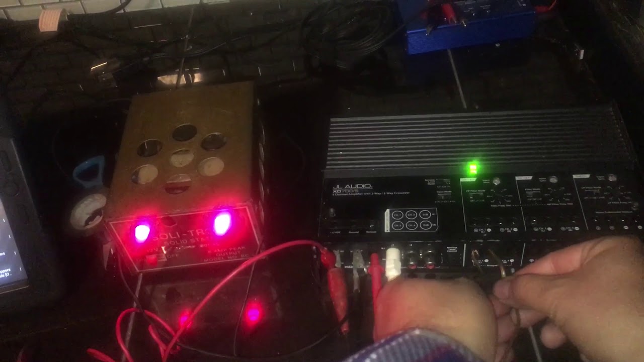 JL Audio XD700/5 5 Channel Complete - YouTube