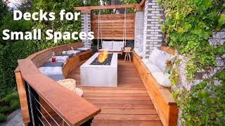 Cool Patio Ideas For Small Spaces